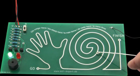 74400 "Steady hand" soldering kit