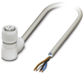 Przewód czujnik-siłownik ze złączem Złącze M12 długość 5m Rodzaj A Żeńskie