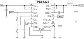 4.5V to 18V Input, 3A Synchronous Step-Down Converter