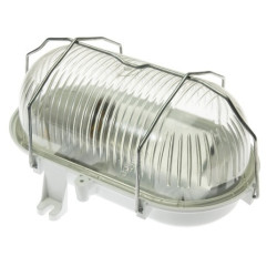 Opr. E27 IP44 OWAL100 siatka metal D.3152P PAWBOL