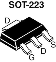 IRFL110 Power MOSFET