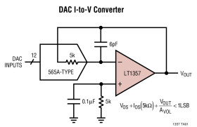 25MHz, 600V/µs Op Amp