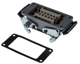 Wzmocnione złącze zasilania 10-pinowe EPIC 16A 600 V Żeński PG16