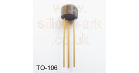 BC208 NPN transistor TO-106 - SGS-Ates
