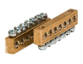 Listwa zaciskowa zerowa 7 x 10mm2 LZ-7