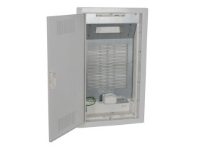 Rozdzielnica multimedialna podtynkowa 3R 2xGN. TV typu "F" 2xGN. RJ45 kat.6 UTP 2xGN. SC/APC IP30 RWN 602407 LEGRAND