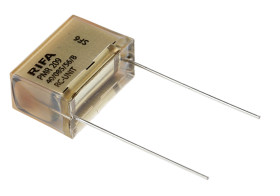 Filtr RC 220nF 47Ω 250 V ac, 630V dc THT KEMET