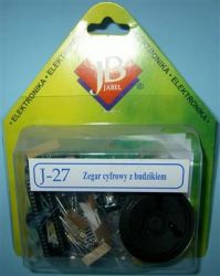 J-27N ZEGAR CYFROWY LED Z BUDZIKIEM ZDSM