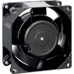 ebm-papst 9244014606 8000V Axial Fan 230V AC 43m&#xB3;/h 38x80x80mm