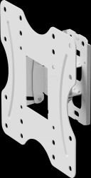 PM-LM-TS33W TV wall bracket, tilting, swivelling, 23 - 42 inch, white