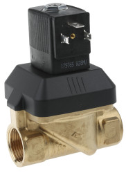 Zawór elektromagnetyczny 230 V AC Burkert 2-drogowy G żeńskie 3/4 cala 3/4cal NC