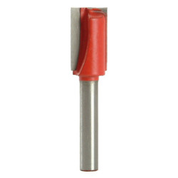 Faithfull FAIRB210 Router Bit TCT Two Flute 12.7 x 19mm 1/4in Shank
