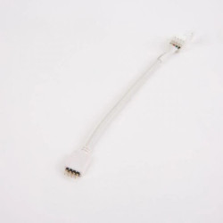 Złączka LED RGB 10mm 4 piny / zatrzask