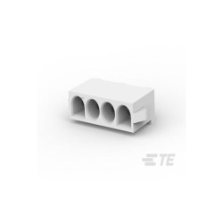 TE Connectivity 350826-1 Rectangular Connector Female 4 Contacts Shrouded
