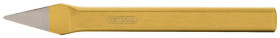 KS Tools Dłuto krzyżakowe, płaskie owalne, 8x200mm 1620285