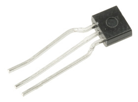 MOSFET Typ N-kanałowy 320 mA E-Line 100 V Rozszerzenie 3-pinowy Otwór przelotowy 700 mW DiodesZetex 4 Ω ZVN2110ASTZ