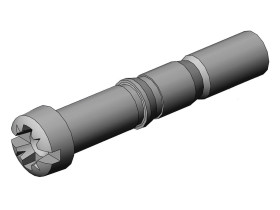 Blokada Mechanizm blokujący do Osłona z serii FMH FCT from Molex