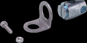 Mounting kit, D=12.2 mm for position sensors, E21201