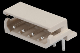 5268-04A / 2205-7045 Molex pin header, 90° - SPOX - 1x4-pin - connector