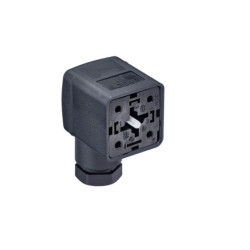 Złącze zaworowe przyłączeniowe do gniazda kabla typ A 4-pinowe 230 V GDM310A-A0U-10F