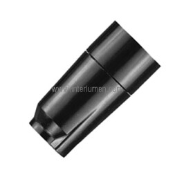 E14 oprawka OTE 14-3 czarna M10x1 Pawbol 1543