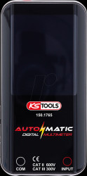 150.1765 Automatic digital multimeter including test probes