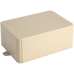 Hammond RL6555-F Flanged ABS Wall Mount Instrument Enclosure 175x125x70 Grey