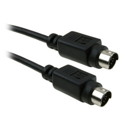 Kabel SVHS 5m S-VIDEO ICIDU