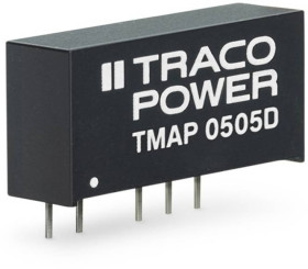 TracoPower TMAP 1205D Przetwornica DC/DC, do PCB 100 mA 1 W Ilość wyjść: 2 x Content 1 szt.