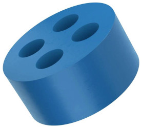 LAPP 53316302 Wkład uszczelniający SKINTOP® DIX-M 20250 SI, 100 szt.