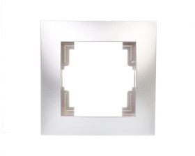 CARLA Ramka pojedyncza srebrna 1771-06