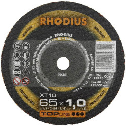 Rhodius 209338 XT10 MINI Cutting Disc 75mm Stainless &amp; Steel Powerful