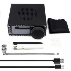 Radio pełnopasmowe ATS-25X2 z odbiornikiem DSP skanującym spektrum Konfiguracja sieci WiFi ATS25 ATS25X2