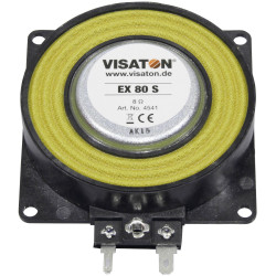 Visaton 4541 Visaton EX 80 S 8 Ohm Audio exciter 50 W 8 Ω New Pro