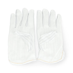 Rękawiczki antystatyczne ESD nakrapiane - rozmiar L