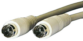 Kabel PS/2, dł.: 3m