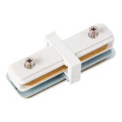 Łącznik Prosty Track Biały 1-Obwodowy ML0709 Milagro