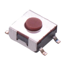 DTSMW-65N-V 3.5mm Height 6 x 6mm Surface Mount Tactile Switch 180gf