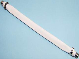 Łącznik F (żeński) na płaskim kablu