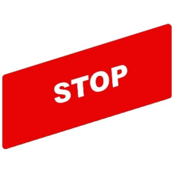 Tabliczka informacyjna, Schneider Electric, seria Harmony XB