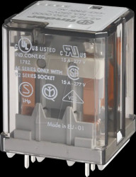 62.22.9.012.4000 Type 62.22 - 12 V DC power relay