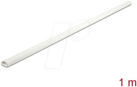 20719 Cable trunking, 15 x 11 mm - length 1 m, white