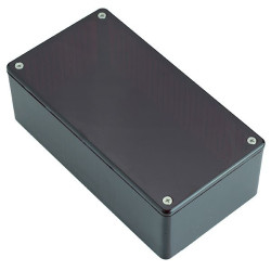 1591DTRD Hammond Red Polycarbonate Enclosure 150 x 80 x 50mm