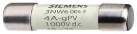 Bezpiecznik cylidryczny 10x38mm 1000V 16A GPV 3NW6005-4