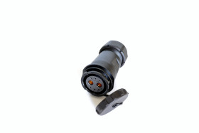 Złącze wielostykowe przemysłowe 8-pinowe Montaż na kablu Gniazdo RS PRO