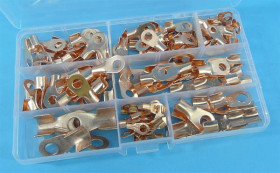 ZESTAW KONEK.OCZK. 140szt M5/6/8