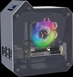 Housing for Raspberry Pi 5, black