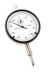 Czujnik zegarowy 0 → 10 mm RS PRO dokładność: ±0,008 mm rozdzielczość: 0,01 mm