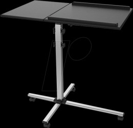 ICA-TB-TPM-2 Trolley for projectors and notebooks, 10 kg, black