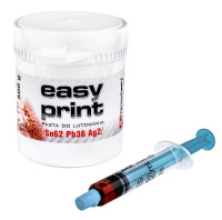 AG720.5 Easy Print Sn62Pb36Ag2 - pasta do lutowania elementów SMD - pojemnik 500g [lodówka]